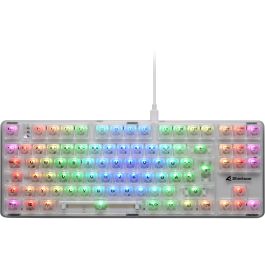 SHARKOON Teclado Gaming Crystal Shark Blanco DE Precio: 108.9899998. SKU: B1B352NT3W