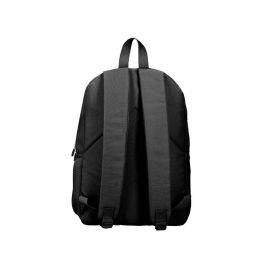 Cartera Liderpapel Mochila Bol Sillo Lateral Elastico Color Negro 400x125x300