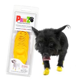 Pawz Botas Para Perro Amarillo XXS 12Botas Pawz Botas Para Perro Amarillo XXS 12Botas