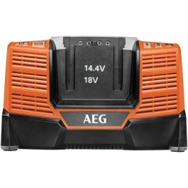 Cargador AEG GBS NiCD / NIMH / LI-ION BL1418, batería de litio Pro (deslizable) 14,4 V / 18 V