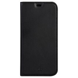 dbramante1928 RE67BL004136 Funda Flip Cartera con Ecopiel Reciclada para Apple iPhone 13 Pro Max - Negro