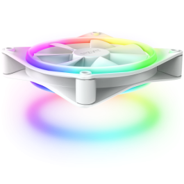 NZXT F120 RGB DUO Triple Pack Ventilador 12 cm Blanco 3 piezas con Controlador RGB RF-D12TF-W1