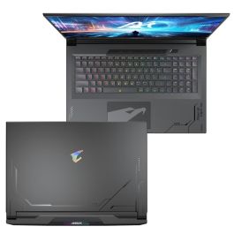 GIGABYTE AORUS 17X AZF-B5ES665SP Portátil Gaming Intel Core i9-13900HX RTX 4090 32GB RAM 2TB SSD 17.3" QHD 240Hz Win 11 Pro Negro