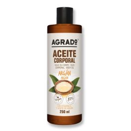 Agrado Aceite Corporal Argán y Vitamina E. Hidratación Profunda, Suavidad y Protección Antioxidante. Dermatológicamente Testado 250 mL Precio: 2.8900003. SKU: S4514498
