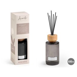 Acorde Mikado Redondo 500 ml Bergamots Lotus, 8x32x8 cm (6 Unidades) Precio: 65.49999951. SKU: B128RRQM7M
