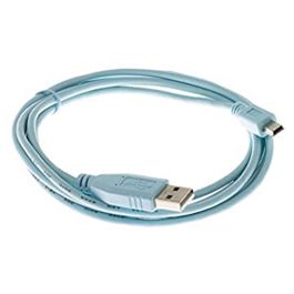 Cisco Cable de Consola 6 FT con USB, Negro, Macho/Macho, 2 m Precio: 121.49999983. SKU: S55102592