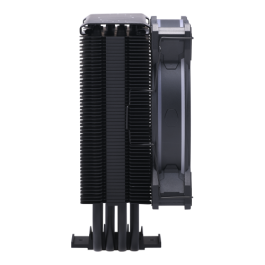 Cooler Master Hyper 212 Halo Black Refrigerador de aire para procesador, Negro, RR-S4KK-20PA-R1, 4 tubos disipadores, LED Multi, PWM, soporte LGA/AM4/AM5 Cooler Master Hyper 212 Halo Black Refrigerador de aire para procesador, Negro, RR-S4KK-20PA-R1, 4 tubos disipadores, LED Multi, PWM, soporte LGA/AM4/AM5