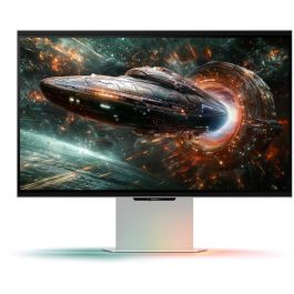 Samsung S27FG904XU Monitor Gaming Odyssey 3D 27" 4K 165Hz 1ms Sin Gafas con IA Regulable Plata