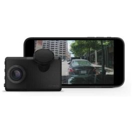 Garmin Dash Cam Live Negro HD 140° Gran Angular GPS Wi-Fi Grabadora de Conducción con Pantalla LCD 7.49 cm