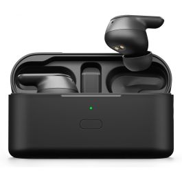 EPOS Adapt E1 Auriculares Bluetooth TWS con ANC Híbrido, Multi-Connect, IPX5, USB-C Dongle, Certificado para Microsoft Teams y iPhone