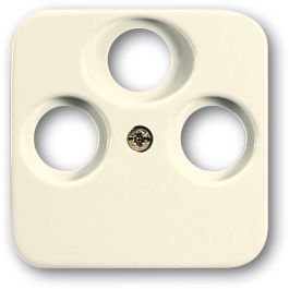 BUSCH-JAEGER 1743-03-212 Tapa para tomas de antena SAT + TV + Radio color blanco Precio: 11.5192. SKU: B1HDTX9E8N