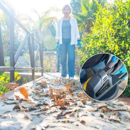 Cecotec Soplador a batería AirForce 2500 Agile 21V ultraligero velocidad regulable 241km/h