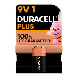 Duracell Plus Power Pila Alkalina 9V 6lr61/6f22 26,5x17,5x48,5mm Precio: 4.68999993. SKU: S7915687
