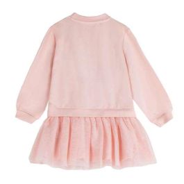 Cerdá Sudadera Hello Kitty de French Terry con Tul para Niña 8 Años