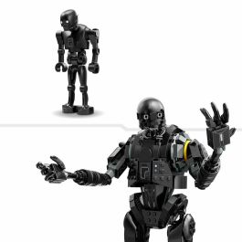 Lego 75434 Star Wars: Andor K-2SO Security Droid - Juguete de Construcción para Niños +10 Años