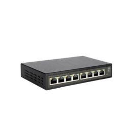 Level one GES-2108 Switch Smart Lite Gigabit 8 Puertos, Conmutador Ethernet con VLAN 802.1Q, QoS, IGMP Snooping