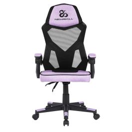 Newskill Silla Gamer Eros Blanca NS-EROS-PURPLEBL