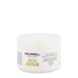 Goldwell Dualsenses Rich Repair 60 Sec Treatment Tratamiento Rápido 200 mL Precio: 15.68999982. SKU: B15RVRELEL