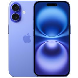 Apple iPhone 16 512GB Azul 6.1" Chip A18, iOS 18 Precio: 1360.49999965. SKU: B18NL2FJGM