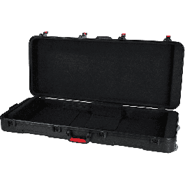 GATOR Gtsa Estuche Polietileno Piano 88 Notas Slim Negro