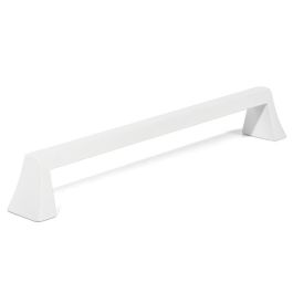 Tirador Zamak Modelo Gael Acabados Gris, Blanco Y Negro Mate Acabado Gris Trentadue (200 Unidades)