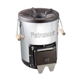 Petromax Raketenofen RF33 - Hornillo de Combustible Sólido de 1 Zona, Hierro Fundido/Acero Inoxidable, 250x300x330 mm, 6.5 kg, Negro/Plata Precio: 148.50000033. SKU: B193NLTWBS