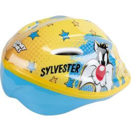 Casco de Ciclismo para Niños Looney Tunes CZ10954 M Amarillo