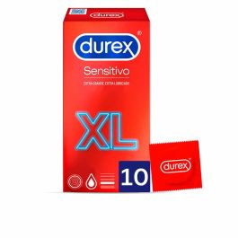 Durex SENSITIVO SUAVE XL Preservativos XL Extra Grandes Lubricados con Silicona Aroma Agradable Dermatológicamente Testados 10 unidades Precio: 6.89. SKU: B1276QJNSB