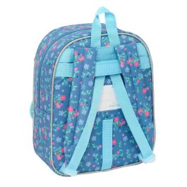 Safta Mochila Guarderia Frozen Adaptable a Carro Infantil 270x220x100 mm