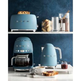 Smeg Cafetera de Goteo 50's Style Storm Blue DCF02SBMEU