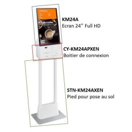 Samsung 23.8", ADS, 1920 x 1080, 0.2745 x 0.2745 mm, 250cd, 1000:1, 178/178, 14ms, 594MHz, 48~75KHz, 56~84.5Hz, AC100-240V 50/60Hz Samsung 23.8", ADS, 1920 x 1080, 0.2745 x 0.2745 mm, 250cd, 1000:1, 178/178, 14ms, 594MHz, 48~75KHz, 56~84.5Hz, AC100-240V 50/60Hz