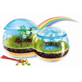 Clementoni The Biosphere Science & Game - Juego Científico Ciclo del Agua y Cultivo de Plantas