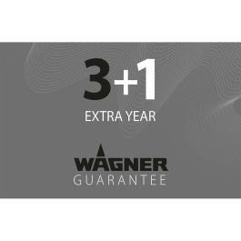 WAGNER Pulverizador universal de baja presión Pulverizador W950 - Aspiración directa en la olla - Todo tipo de pintura