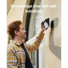 Eufy Cámara Solar Security S120 Exterior Inalámbrica 2K Energía Inagotable IP65 Resistente al Agua Foco