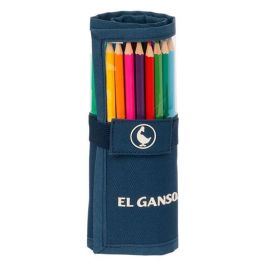 Estuche Escolar El Ganso Classic Azul marino 7 x 20 x 7 cm 27 Piezas Precio: 10.69000031. SKU: B1CERG3NG8