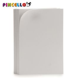 10 Láminas Goma Eva Blanco 20x30 cm - Pincello (24 Unidades) 10 Láminas Goma Eva Blanco 20x30 cm - Pincello (24 Unidades)