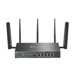 TP-Link ER706WP-4G Router Inalámbrico Gigabit Ethernet Doble Banda (2.4/5 GHz) con 4G y VPN para Empresas