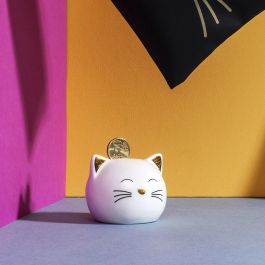 Hucha Mini Gato Home Deco Factory