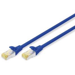 DIGITUS CAT 6A S/FTP Patchkabel. 0.5m. blau Precio: 2.50000036. SKU: B17WJLLSR9