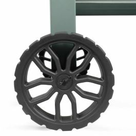 Livoo GS168V Carrito para Plancha Verde y Negro