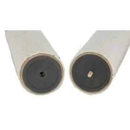 Kerbl Poste Rascador Maxi Opal para Gatos, 78cm, Gris, Tubo de Sisal