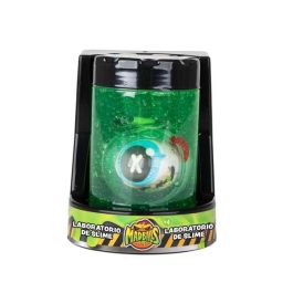 Juego madballs laboratorio de slime. cada cabeza dentro lleva escondida un frasco de slime , rebusca y encuentra accesorios como gudanos y arañas Juego madballs laboratorio de slime. cada cabeza dentro lleva escondida un frasco de slime , rebusca y encuentra accesorios como gudanos y arañas