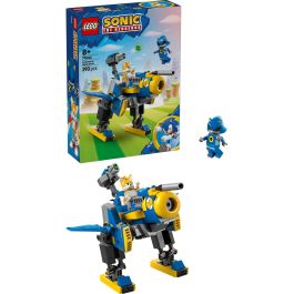 LEGO 77002 Ciclón vs. Metal Sonic Juguete Set de Construcción Sonic con Meca Articulado y Minifiguras Metal Sonic y Tails