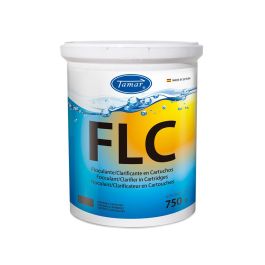 Tamar 1125220007 Floculante para piscinas en cartucho 6 unidades 120 g 750 g Precio: 7.49999987. SKU: B1E7BCMBGH