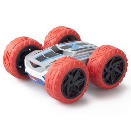 Exost Coche Radio Control Cross 360º, 2.4 GHz, 12 km/h Velocidad Máxima, 30 cm, Plástico, con Luces y Sonidos, Modelos Surtidos
