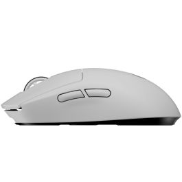 Logitech G PRO X SUPERLIGHT Ratón Inalámbrico para Juegos Blanco