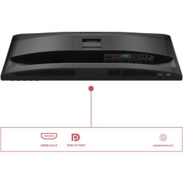 AOC U34E2M Monitor 34" Wide Quad HD 100Hz 4ms HDMI Negro