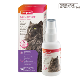 Beaphar Spray Gatos Cat Comfort 60 mL Precio: 18.49999976. SKU: B1DAX8E3JL