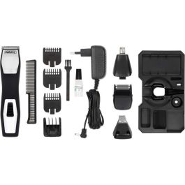 Wahl 9855-1216 Afeitadora-Rasuradora para Cuerpo y Barba, Kit Completo con Recortador, Cuchillas para Detalles y Batería de 60 Minutos