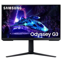Samsung S24DG300EU Monitor Gaming 24" FHD VA 1ms 180Hz HDR10 HDMI DP Pivot Black